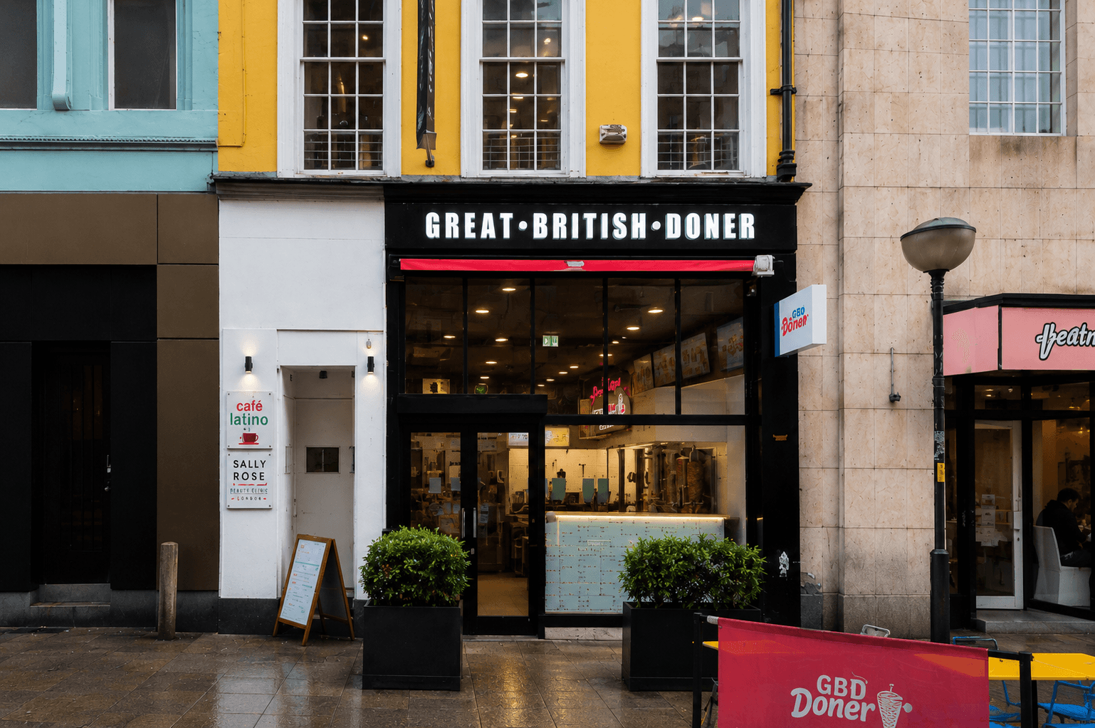 Liverpool - Bold Street