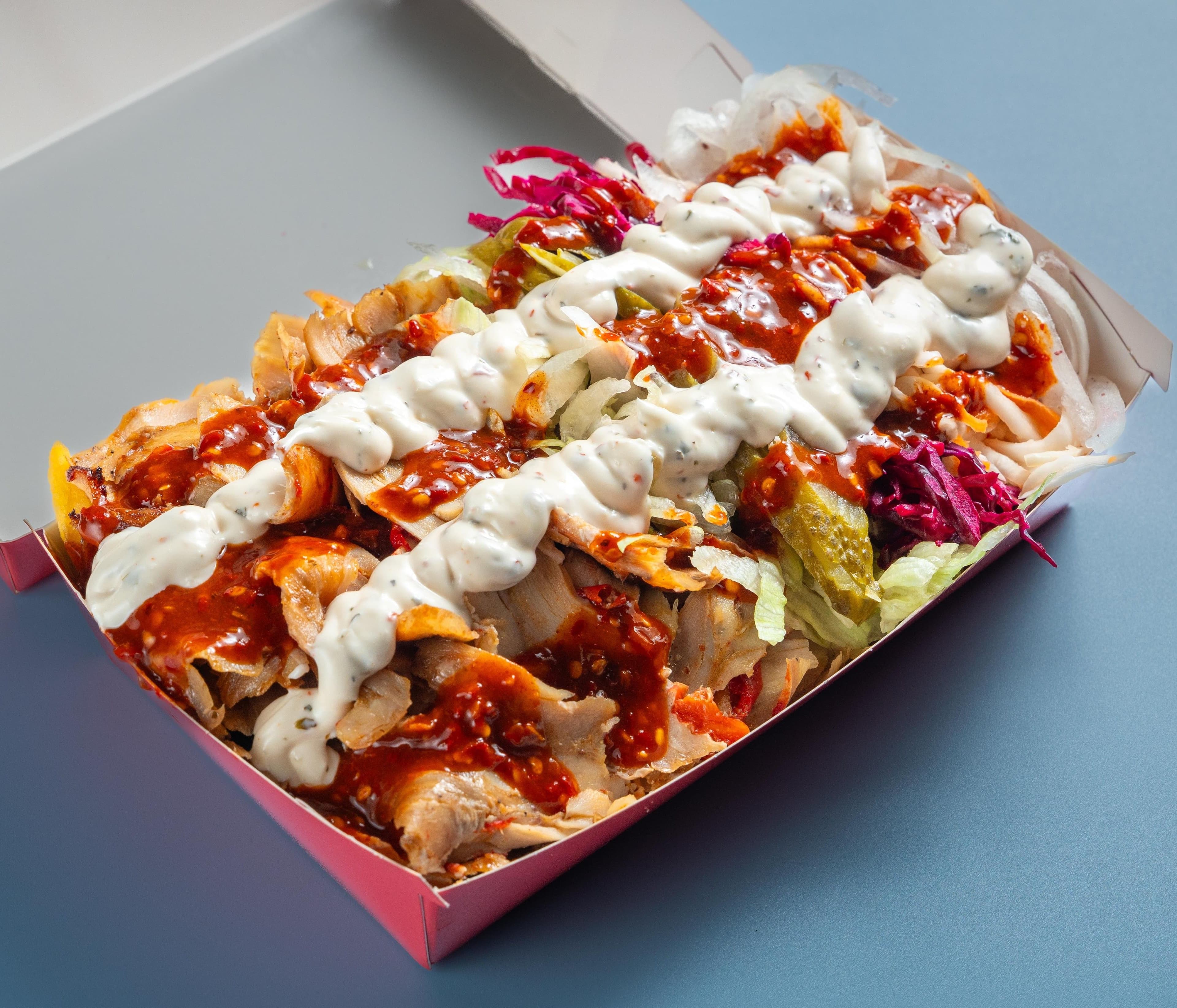 Chicken Doner Box