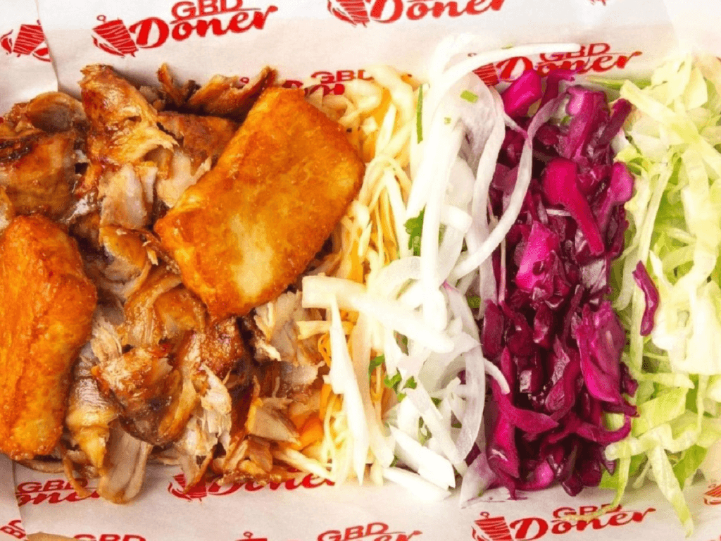 Chicken + Halloumi Box